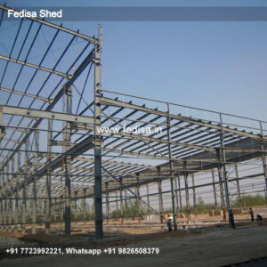 Industrial Shed Design with Stylish Industrial Roofing No-1763