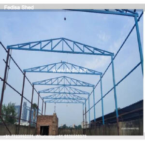 Industrial Shed Design for Manufacturing Storage Facilities No-1764
