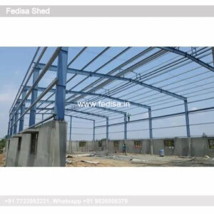 Industrial Shed Design with Premium Structural Strength No-1765
