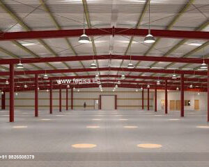 Industrial Shed Design for Industrial Warehouse Solutions No-1766