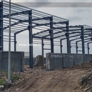 Industrial Shed Design with Attractive Structural Appeal No-1769