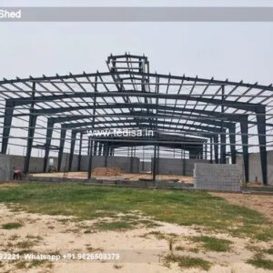 Industrial Shed Design for Steel Industrial Buildings No-1771