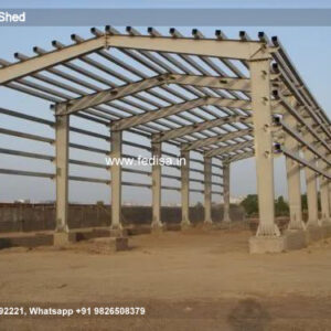 Industrial Shed Design with Contemporary Engineering Style No-1774