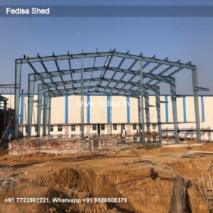 Industrial Shed Design for Large Commercial Warehousing No-1775
