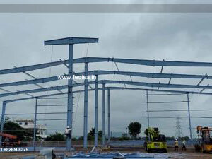 Industrial Shed Design for Industrial Infrastructure Projects No-1782