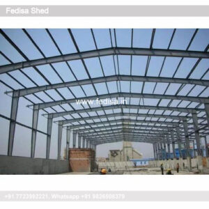 Industrial Shed Design with Elegant Warehouse Structure No-1784