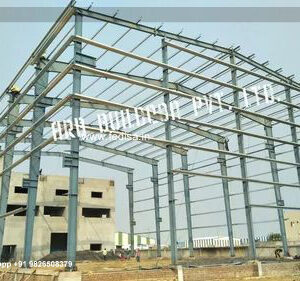 Industrial Shed Design for Industrial Manufacturing Expansion No-1785