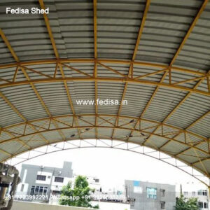Industrial Shed Design for Warehouse Distribution Facilities No-1794