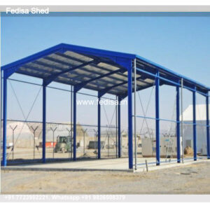 Industrial Shed Design with Spacious Industrial Planning No-1799