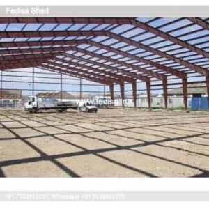 Industrial Shed Design with Innovative Roofing Technology No-1802
