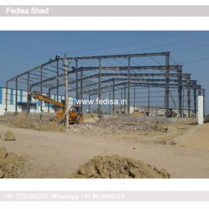 Industrial Shed Design for Industrial Plant Construction No-1803