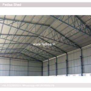 Industrial Shed Design with Functional Industrial Architecture No-1806