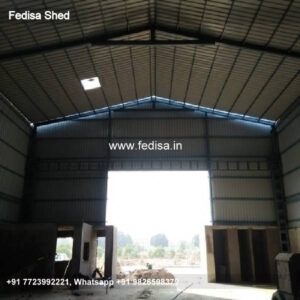 Industrial Shed Design for Commercial Logistics Warehouses No-1808