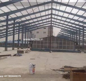 Industrial Shed Design with Elegant Industrial Exterior No-1812