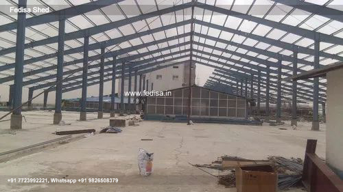 Industrial Shed Design with Elegant Industrial Exterior No-1812