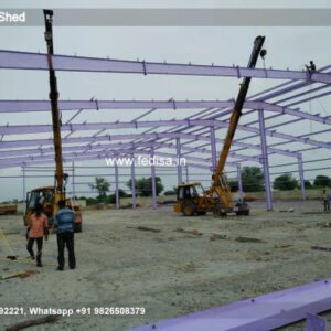 Industrial Shed Design for Warehouse Infrastructure Projects No. 1813