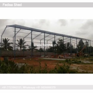 Industrial Shed Design for Industrial Commercial Development No-1815