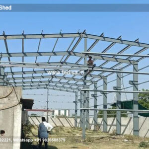 Industrial Shed Design with Contemporary Structural Engineering No-1816