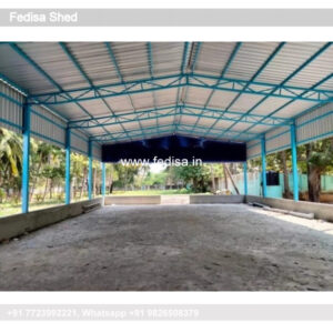 Industrial Shed Design with Attractive Open Layout No-1819