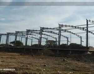 Industrial Shed Design for Heavy Duty Warehousing Solutions No-1820