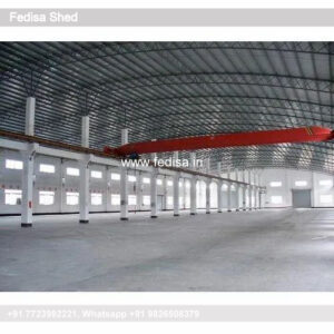 Industrial Shed Design with Premium Structural Roofing Concepts No-1821