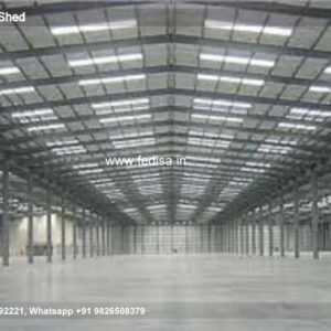 Industrial Shed Design with Modern Industrial Framework No-1822