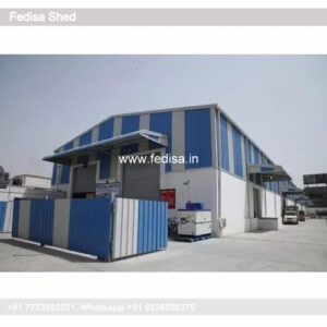 Industrial Shed Design with Functional Structural Layout No-1825
