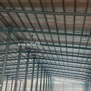 Industrial Shed Design for Industrial Production Warehousing No-1826