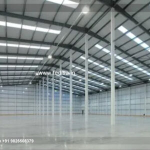 Industrial Shed Design for Manufacturing Distribution Centers No-1828