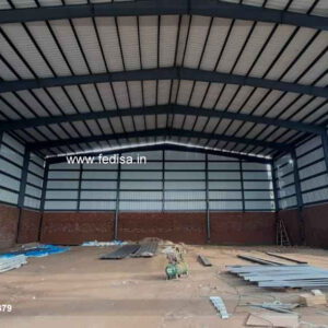 Industrial Shed Design for Industrial Office and Storage Units No-1830