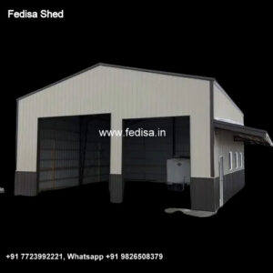 Industrial Shed Design for Large Industrial Complexes No-1833