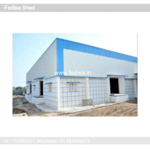 Industrial Shed Design for Industrial Equipment Storage No-1839