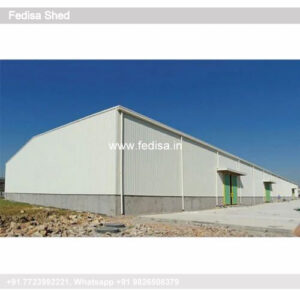 Industrial Shed Design with Contemporary Factory Appeal No-1840