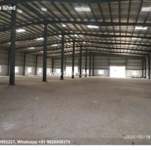Industrial Shed Design for Warehouse and Workshop Facilities No-1841