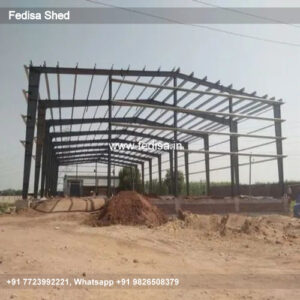 Industrial Shed Design with Efficient Warehouse Planning No-1845