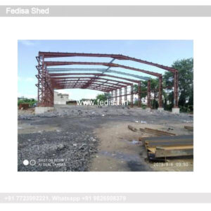 Industrial Shed Design with Spacious Structural Appeal No-1850