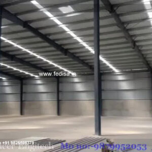 Industrial Shed Design with Contemporary Industrial Roofing No-1851