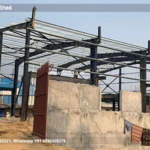 Industrial Shed Design with Modern Steel Roof Concepts No-1859