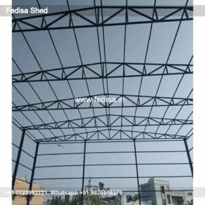 Industrial Shed Design for Manufacturing and Storage Infrastructure No-1862