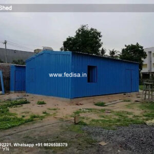 Industrial Shed Design with Efficient Structural Support Systems No-1863