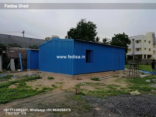 Industrial Shed Design with Efficient Structural Support Systems No-1863