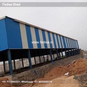 Industrial Shed Design with Contemporary Industrial Exterior No-1864