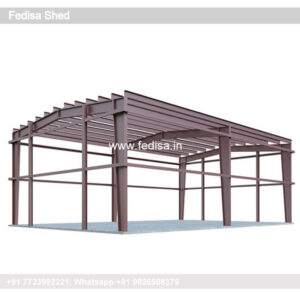Industrial Shed Design with Functional Industrial Framework No-1867