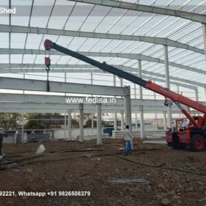 Industrial Shed Design with Attractive Factory Roofing Systems No-1869
