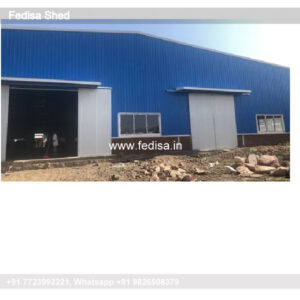 Industrial Shed Design with Premium Open Span Layout No-1872