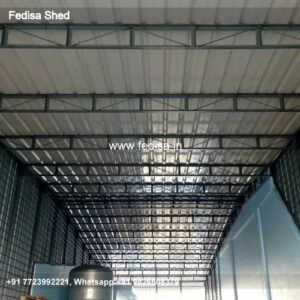 Industrial Shed Design for Industrial Equipment Warehousing No-1873