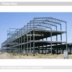 Industrial Shed Design with Durable Commercial Roofing Systems No-1874