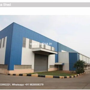 Industrial Shed Design with Spacious Industrial Working Area No-1877