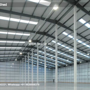 Industrial Shed Design for Warehouse Logistics Operations No-1878
