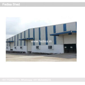 Industrial Shed Design for Industrial Production Infrastructure No-1882